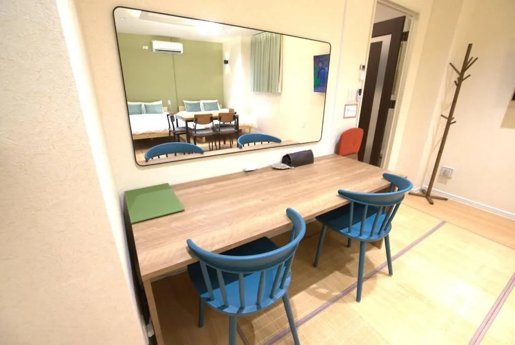 花宿浅草二番 Hanayado Asakusa2 Tokyo Apartment